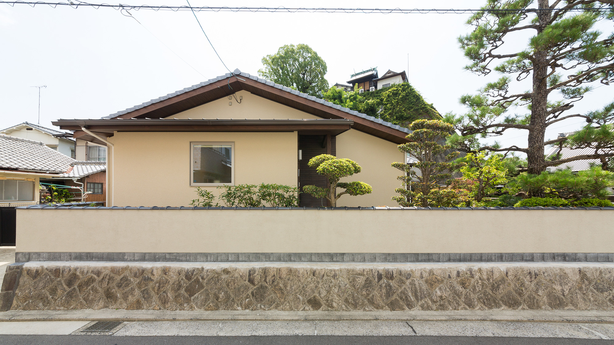 素の家『廿日市の平家』